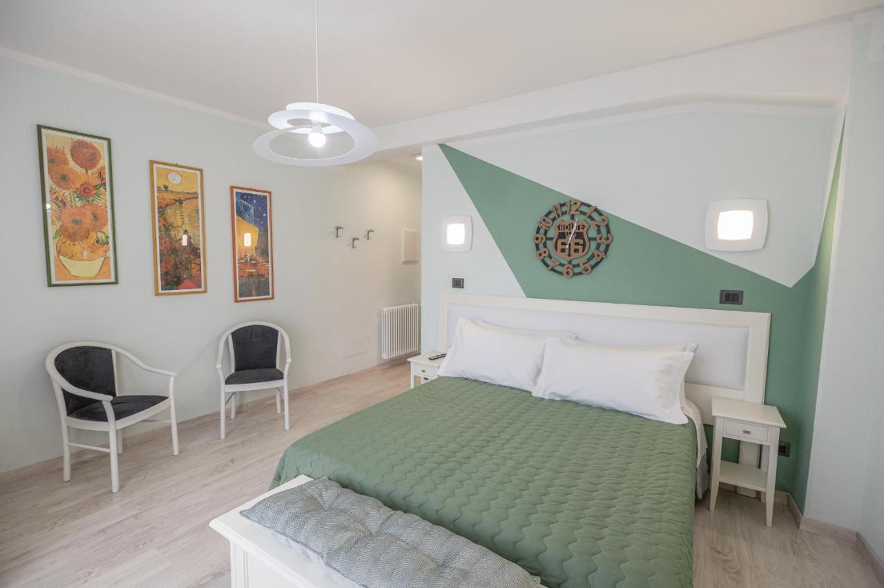 B&B Le Scalette B&B San Marco Abbadia San Salvator Exterior foto